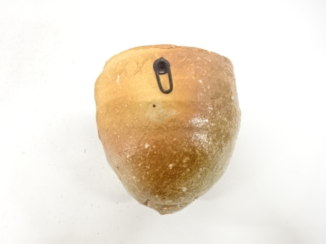  信楽焼　大谷司朗造　掛花入